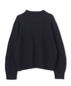 BEIGE， LEADER / シールポケット クルーネックニット