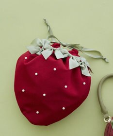 Maison de FLEUR いちご巾着