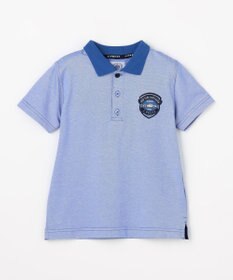 J.PRESS KIDS 【100-130cm】エンブレムポロシャツ