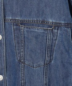 J.PRESS YORK STREET 【WOMEN】ソフトワイドデニム シャツジャケット