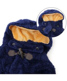 PET PARADISE J.PRESS ボアダッフルコート 小型犬