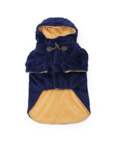 PET PARADISE J.PRESS ボアダッフルコート 小型犬