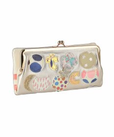 tsumori chisato CARRY tcパッチワーク がま口 長財布