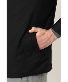 DAKS フラノステンカラーダウンジャケット