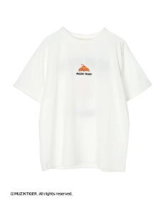 Green Parks ムジークタイガー／バックプリントＴシャツ