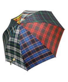 +RING レディース向け プラスリング 晴雨兼用（長ショート） CHK T1302  sunshield