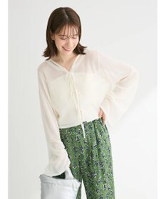 Green Parks ・swing by SET2点ニットカーデ&ニットキャミ