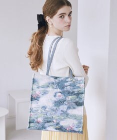 Maison de FLEUR ゴブランスクエアトート