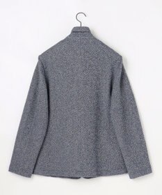 JOSEPH ABBOUD 【ストレッチ/カーディガンジャケット】コットンメランジジャージー ジャケット