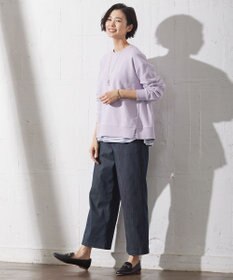 J.PRESS LADIES 【WEB限定】URAKE カットソー