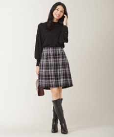 ANY SIS 美シルエット ロングブーツ