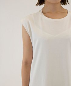 KASHIYAMA ハイゲージジャージーワンピース