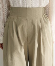 Green Parks ツータックイージーパンツ