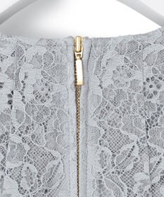 23区 【APPLAUDIR】ブライトフラワーレース ドレス