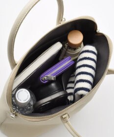 blancle シュリンクレザー  エンベディッド2WAYボストン