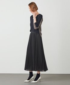 BEIGE， MOYE / プリーツスカート