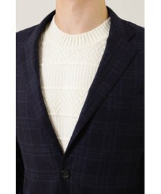 DAKS フランネルチェックジャケット