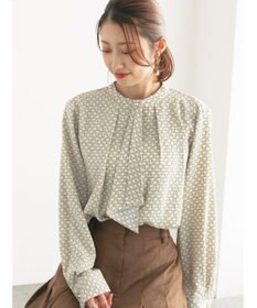 Te chichi パターンアソートボウタイブラウス