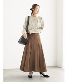 Te chichi パターンアソートボウタイブラウス