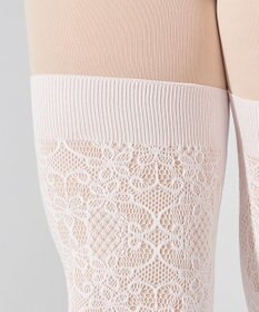 Chacott キシリトールニットレッグウォーマー