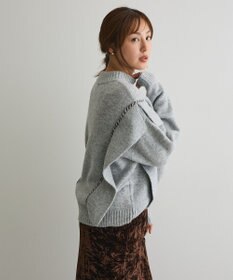 CRAFT STANDARD BOUTIQUE ハンドステッチデザインニットプルオーバー