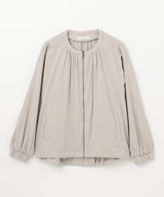 ANY 【洗濯機可能/接触冷感/UVケア/イージーケア】清涼リラックスブルゾン