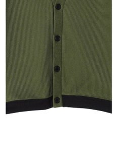 CRAFT STANDARD BOUTIQUE 【リサイクル】ラインカーディガン