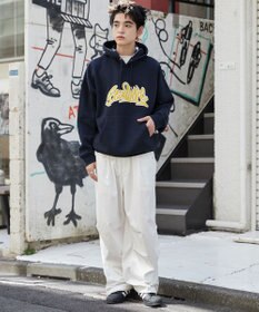 WEGO ワッペンロゴパーカー