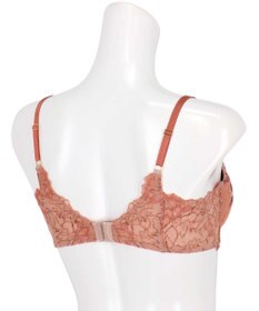 AMPHI ブラジャー ふっくらまる胸キープ 脇高設計 脇・背中スッキリ Gカップまで対応 大きいサイズ 【Hold Day Bra ホールドデイブラ】 BYJ305 アンフィ／ワコール