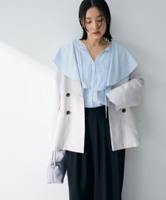 Green Parks オーバーサイズＷ釦ライトジャケット