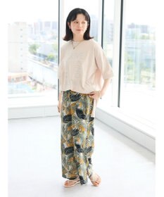 CRAFT STANDARD BOUTIQUE シルケット天竺　スクエアＰＴ　ＢＩＧ　Ｔｅｅ　Ｓ／Ｓ