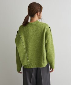 CRAFT STANDARD BOUTIQUE ハンドステッチデザインニットプルオーバー