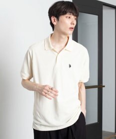 WEGO 【ユニセックス着用ITEM/SMLサイズ展開】U.S. POLO ASSN.別注ポロシャツ