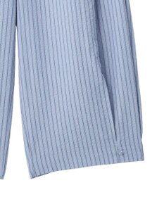 CRAFT STANDARD BOUTIQUE ベルトデザインワイドパンツ