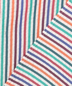 J.PRESS MEN 【J.PRESS ORIGINALS】Cotton Silk Seersucker Regular Half Sleeve Shirt / Baggy-Fit