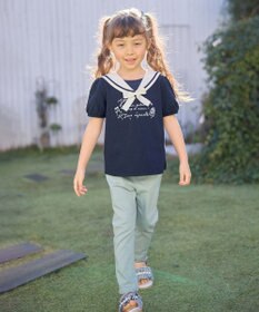 ANY KIDS セーラーカラー Tシャツ