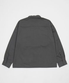 WEGO 【ユニセックス着用ITEM】ワッペンワークシャツ（LS）