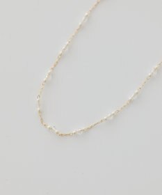 earth music&ecology プチビーズＭＩＸネックレス