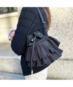 インスタグラマー chiyoさん×LA BAGAGERIE】フリルバケット