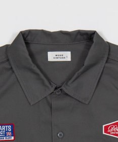 WEGO 【ユニセックス着用ITEM】ワッペンワークシャツ（LS）