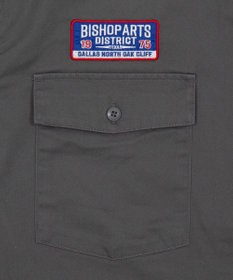 WEGO 【ユニセックス着用ITEM】ワッペンワークシャツ（LS）