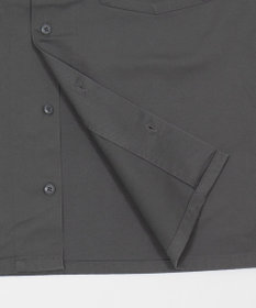 WEGO 【ユニセックス着用ITEM】ワッペンワークシャツ（LS）