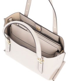 CLATHAS モス 2wayトートバッグ（ポシェット付き）