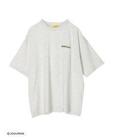 Green Parks ジョグマン／カラフルバックプリントＴシャツ