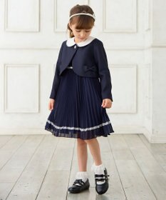 ANY KIDS パール×リボンカチューシャ