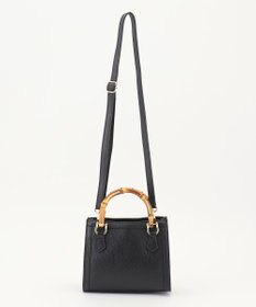GRACE CONTINENTAL MaisonVincent バンブーハンドルバッグ