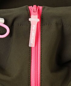 PW CIRCULUS 【 伸縮性あり 】【WOMEN】シャーリングアノラック ブルゾン