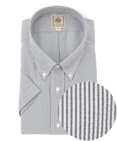 J.PRESS MEN 【KING SIZE / BEAT HEAT SYSTEM】半袖シャツ / B.D.