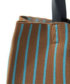 FOLNA RD ニットショッパートートバッグ