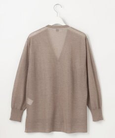 J.PRESS LADIES 【WEB限定カラーあり・洗える】Vis/Peスパーク ニット カーディガン